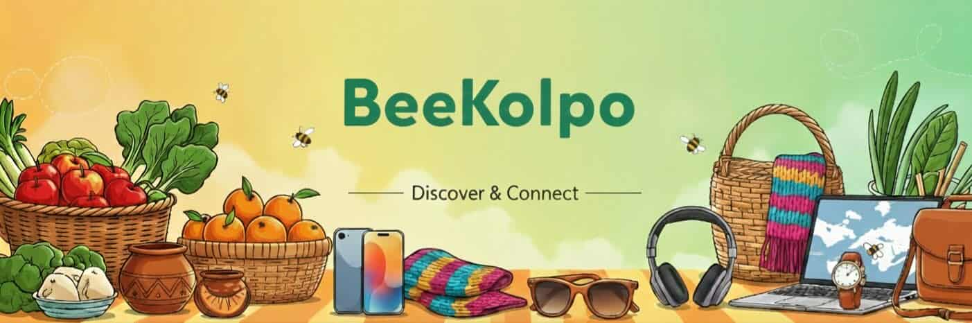 BeeKolpo App Mockup